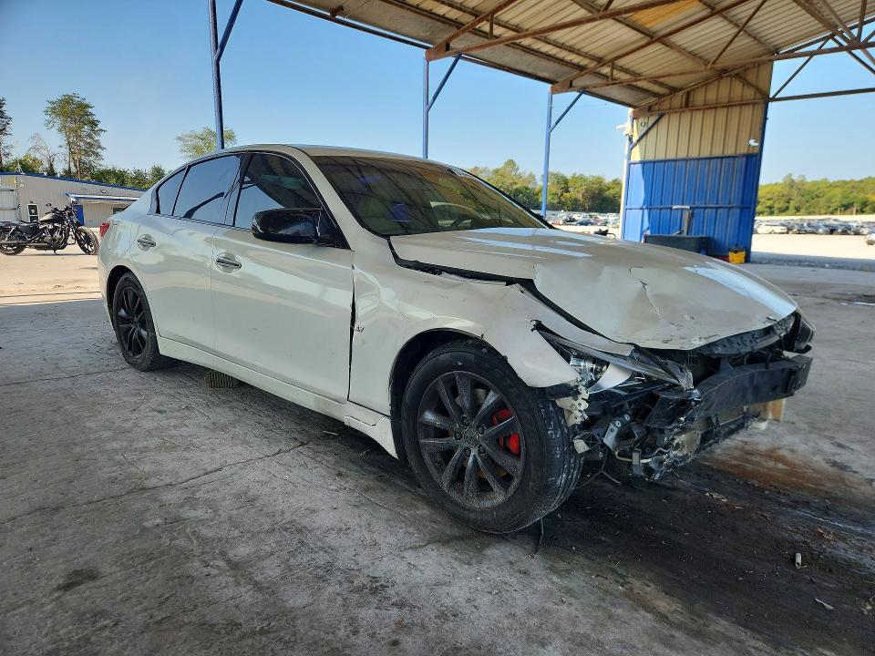 Photo 4 from auction – 2014 INFINITI Q50 with VIN JN1BV7AR9EM683920