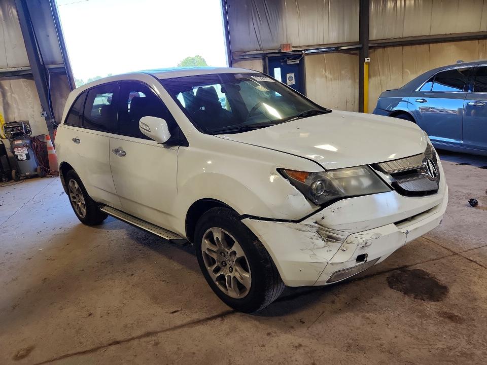 Photo 4 from auction – 2007 ACURA MDX with VIN 2HNYD28237H528513