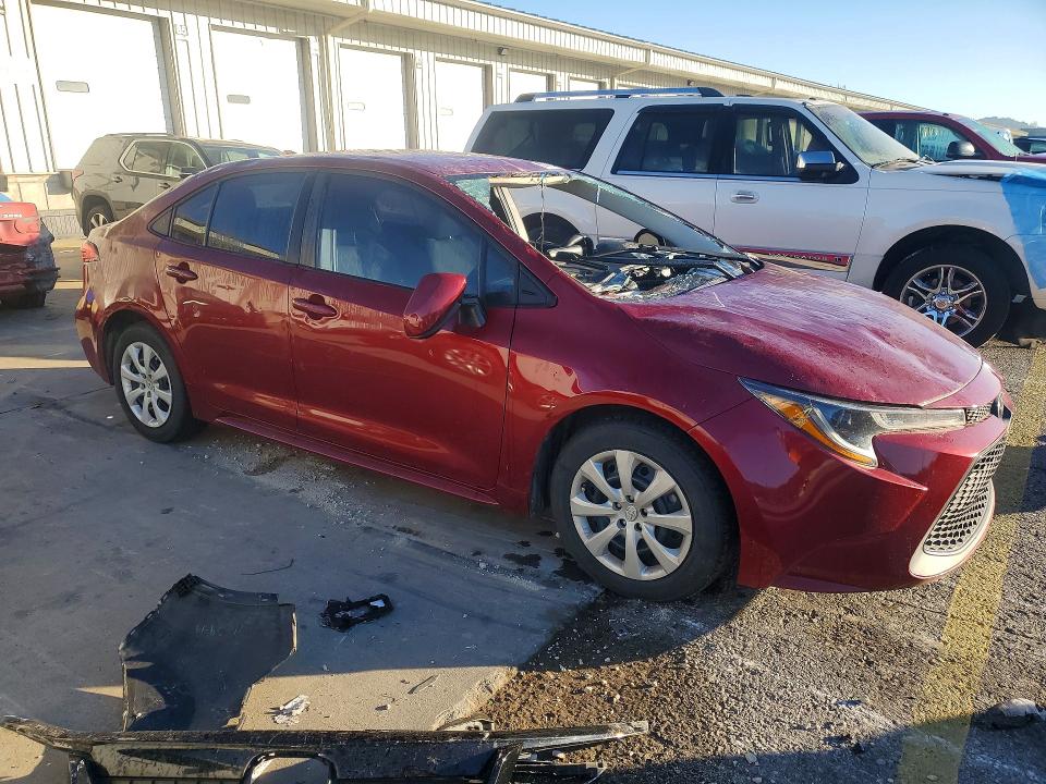 Photo 4 from auction – 2022 TOYOTA COROLLA with VIN 5YFEPMAE0NP346338