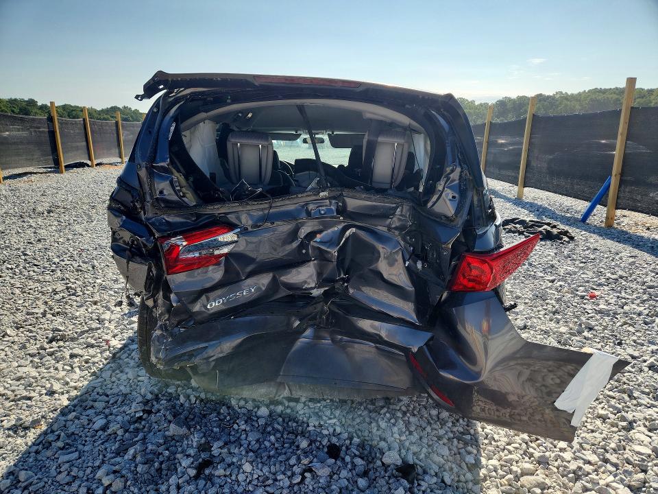 Photo 6 from auction – 2020 HONDA ODYSSEY with VIN 5FNRL6H23LB021244