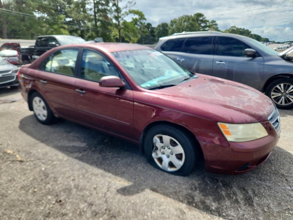 Photo 4 from auction – 2009 HYUNDAI SONATA with VIN 5NPET46C49H410175
