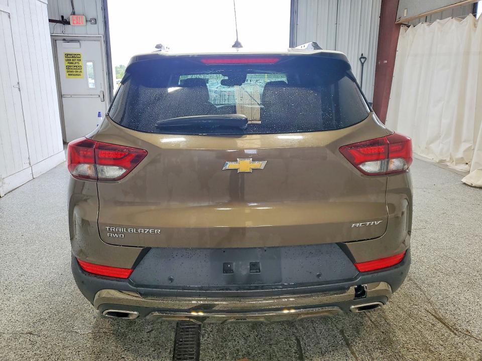 Photo 6 from auction – 2021 CHEVROLET TRAILBLAZER with VIN KL79MSSL3MB015520