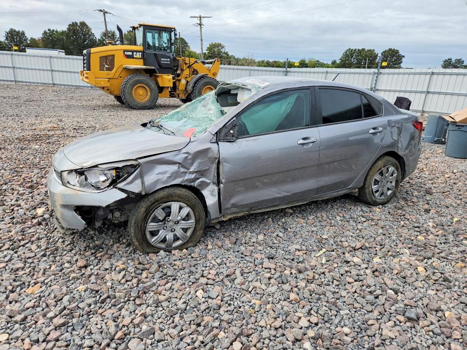 KIA RIO 2022 с VIN 3KPA24AD6NE506261 - Снимка от търг