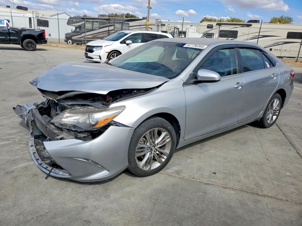 2017 TOYOTA CAMRY - Търг №67736366