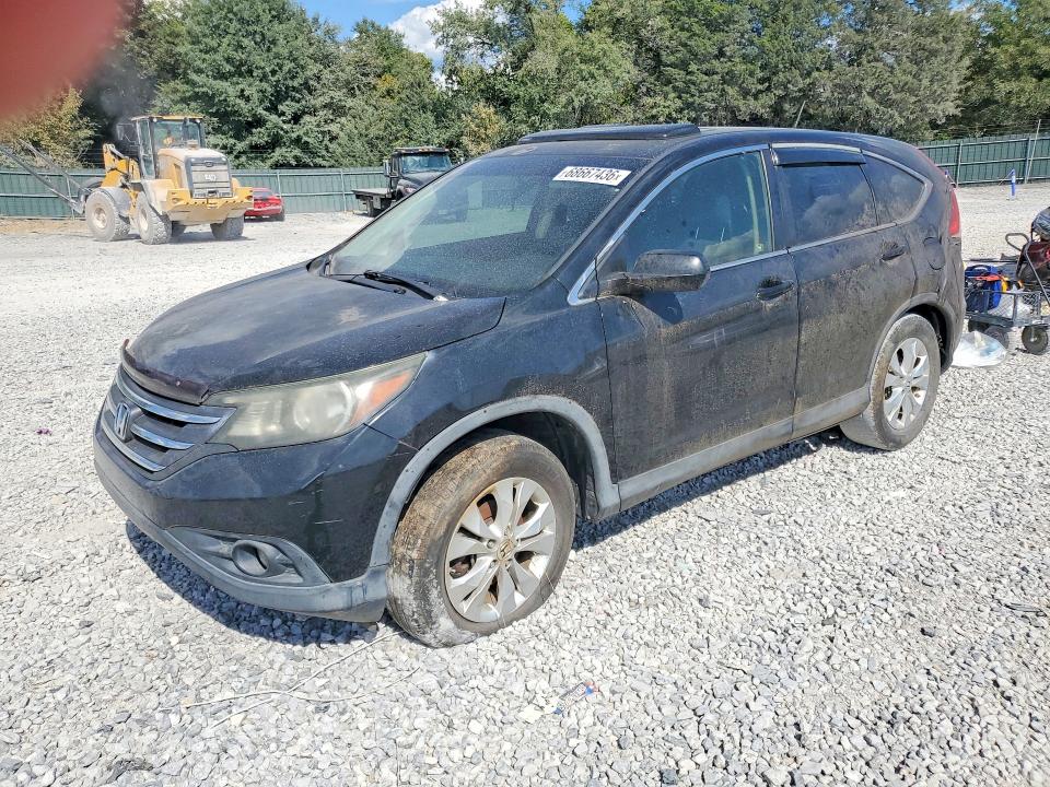 HONDA CR-V 2012 with VIN JHLRM4H52CC024129 - Photo from auction