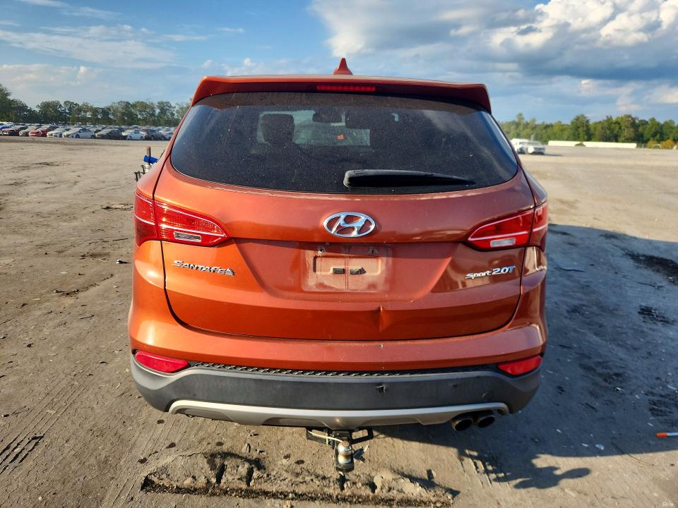 Снимка 6 от търг – 2013 HYUNDAI SANTA FE SPORT с VIN 5XYZW3LA5DG098115