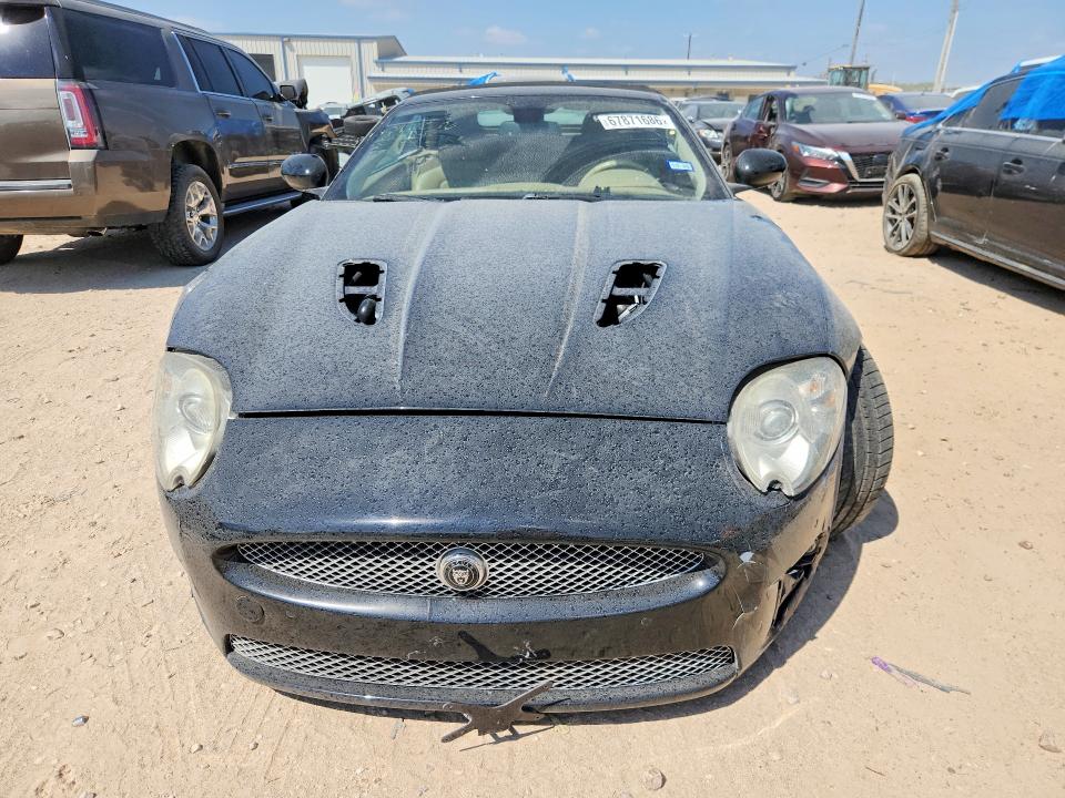 Photo 5 from auction – 2009 JAGUAR XKR with VIN SAJWA44C199B28201