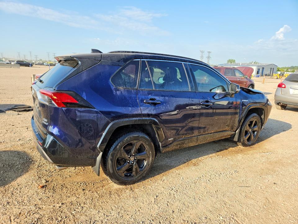 Photo 3 from auction – 2021 TOYOTA RAV4 with VIN JTME6RFV0MJ009583