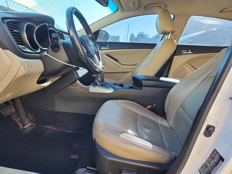 Photo 7 from auction – 2013 KIA OPTIMA with VIN 5XXGN4A71DG228872