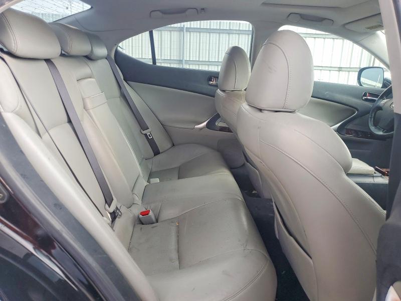 Foto 10 de la subasta – 2006 LEXUS IS con VIN JTHBK262765017573