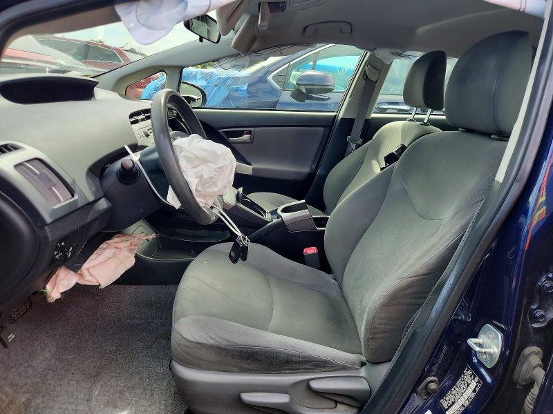 صورة رقم 7 من المزاد - 2012 TOYOTA PRIUS مع VIN JTDKN3DU7C1598787