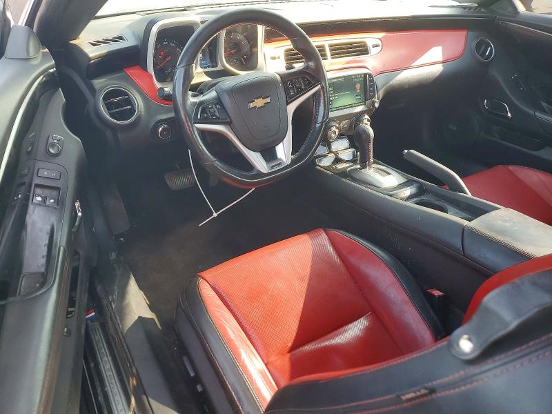 Photo 8 from auction – 2015 CHEVROLET CAMARO with VIN 2G1FF1E3XF9301948