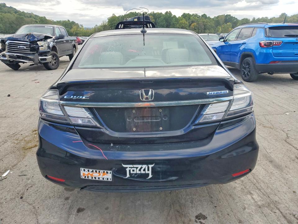 Photo 6 from auction – 2015 HONDA CIVIC with VIN 19XFB4F22FE000425