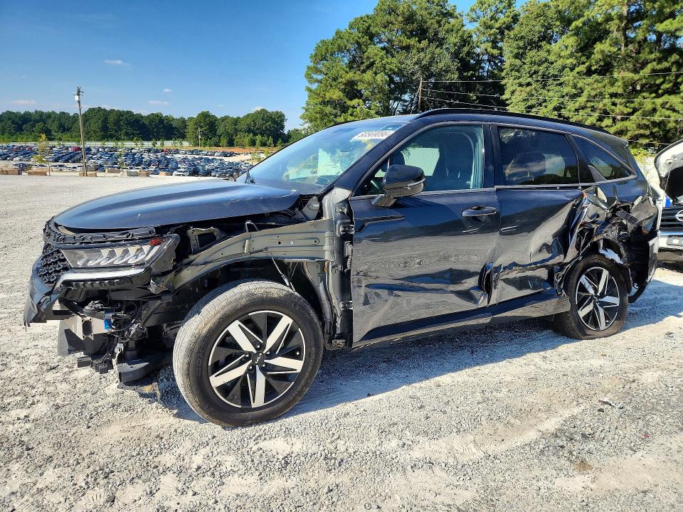 KIA SORENTO 2022 с VIN 5XYRL4LC9NG133966 - Снимка от търг