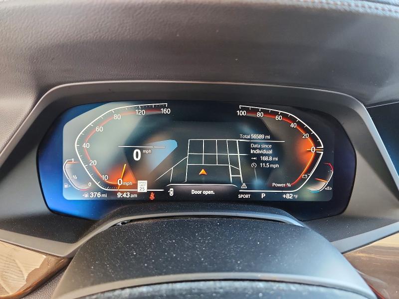 Photo 9 from auction – 2022 BMW X5 with VIN 5UXCR4C07N9K03748