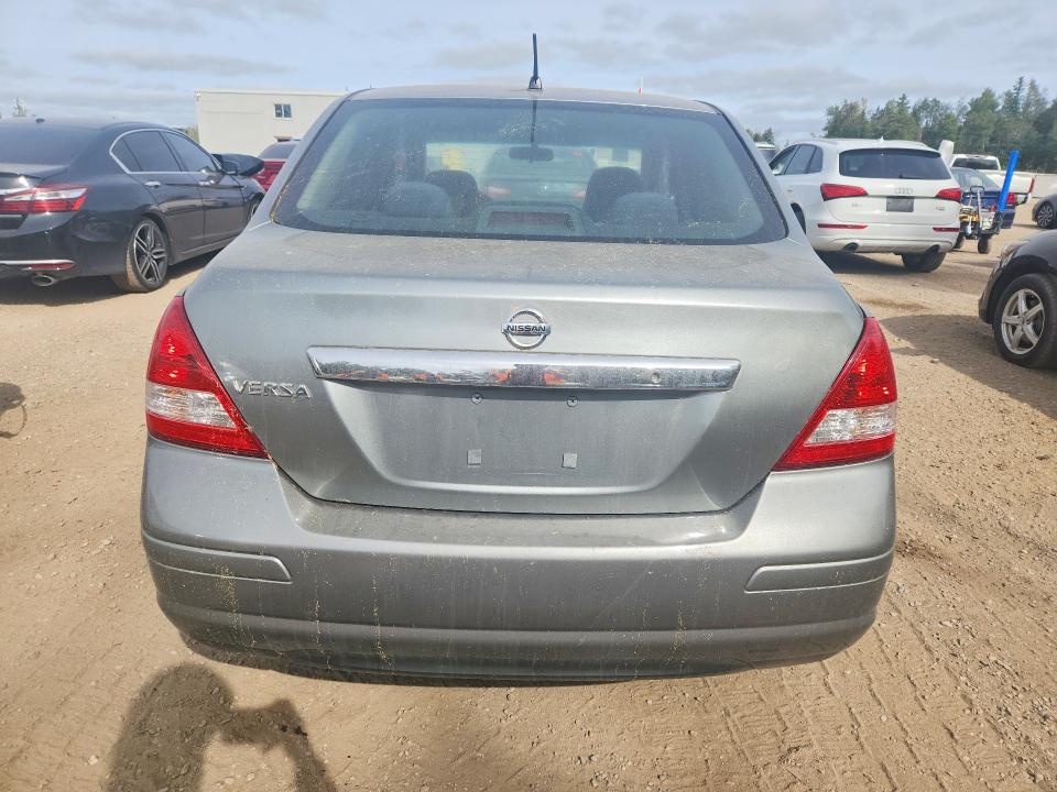 Photo 6 from auction – 2008 NISSAN VERSA with VIN 3N1BC11E68L390507