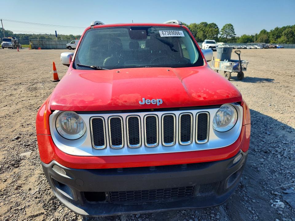 Photo 5 from auction – 2016 JEEP RENEGADE with VIN ZACCJADT9GPC71700