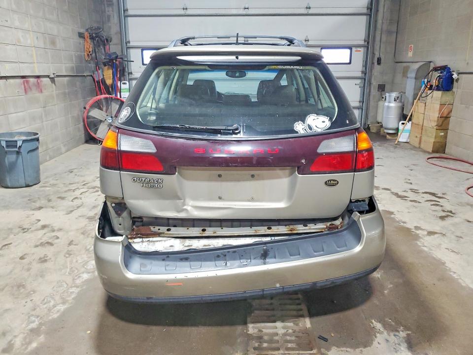 صورة رقم 6 من المزاد - 2004 SUBARU LEG 2.5GT LTD مع VIN 4S3BH806547609456