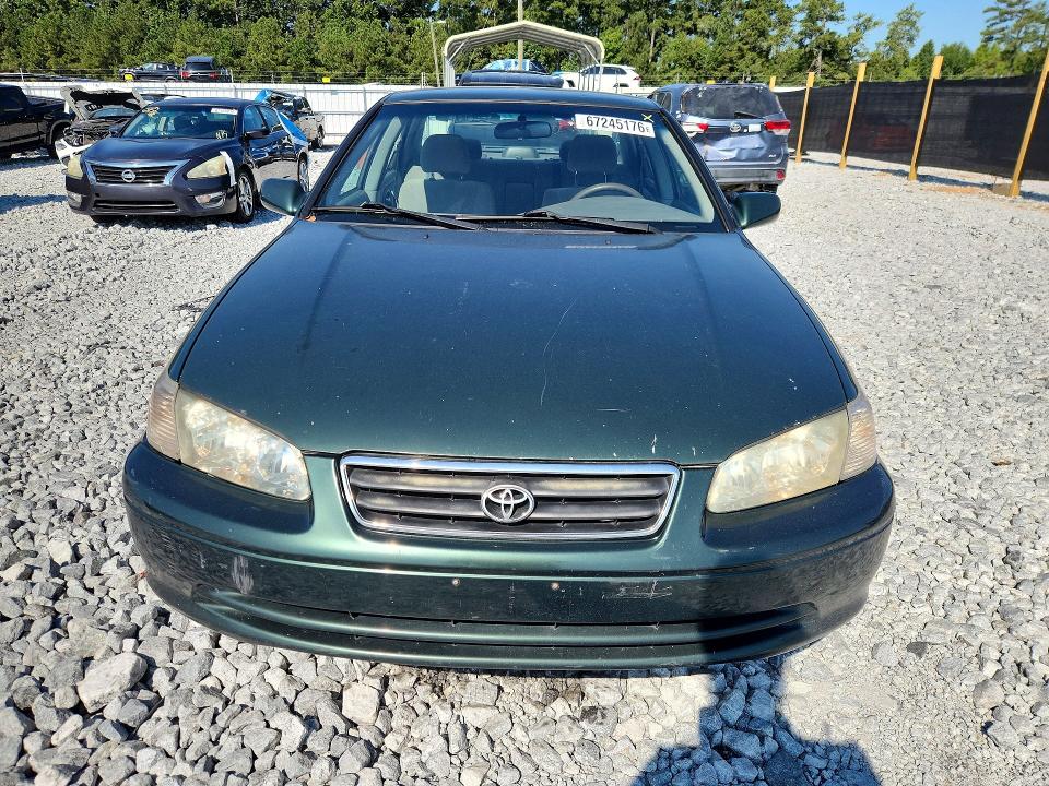 Photo 5 from auction – 2001 TOYOTA CAMRY with VIN 4T1BF28K91U126209