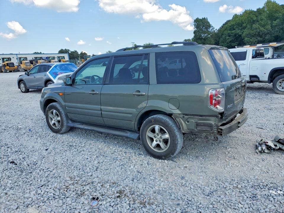 Photo 2 from auction – 2008 HONDA PILOT with VIN 5FNYF18448B025978