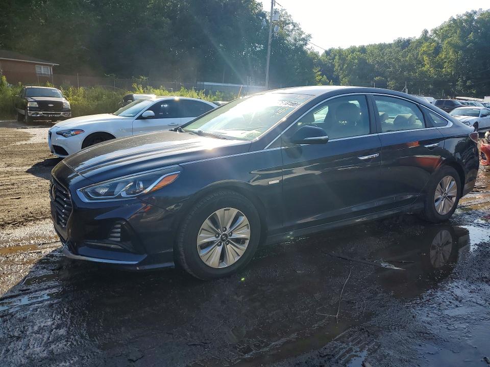 2018 HYUNDAI SONATA HYBRID - Търг №67618166