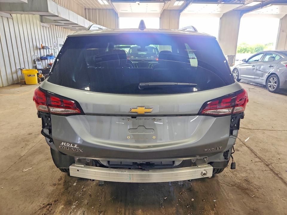 Photo 6 from auction – 2023 CHEVROLET EQUINOX with VIN 3GNAXUEG7PS195151