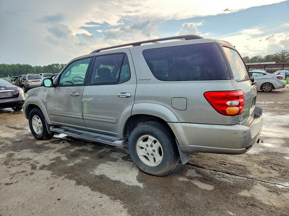 Photo 2 from auction – 2002 TOYOTA SEQUOIA with VIN 5TDZT38A02S137078