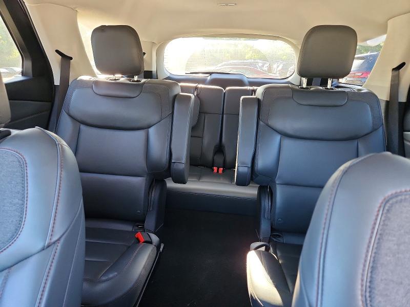 Photo 10 from auction – 2025 FORD EXPLORER with VIN 1FMUK8DH0SGA01293