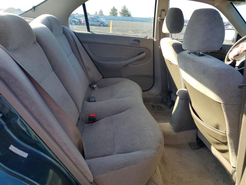 Photo 10 from auction – 1997 HONDA CIVIC with VIN JHMEJ6571VS006315