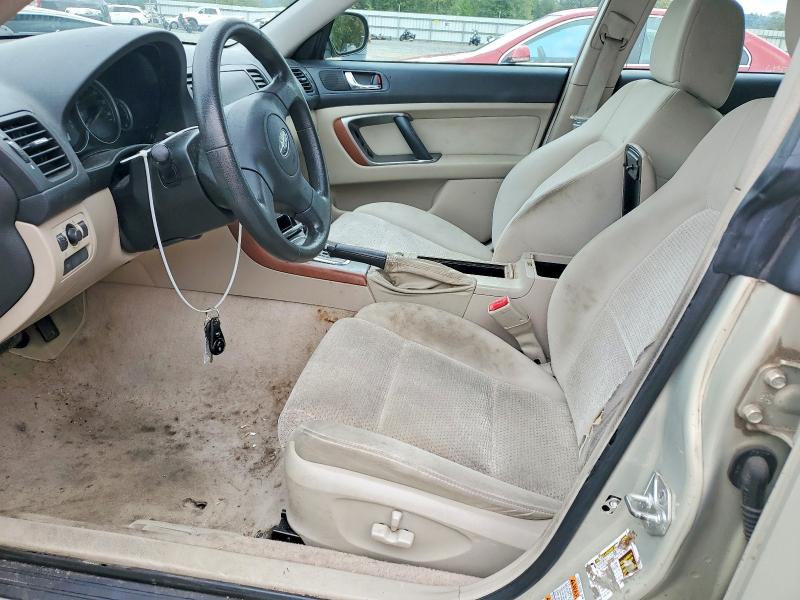 Photo 7 from auction – 2006 SUBARU LEGACY with VIN 4S4BP61C367354400