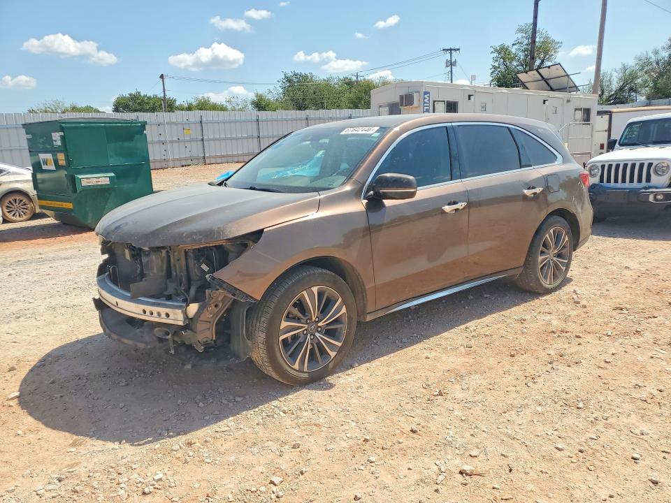 2019 ACURA MDX - Търг №67642446