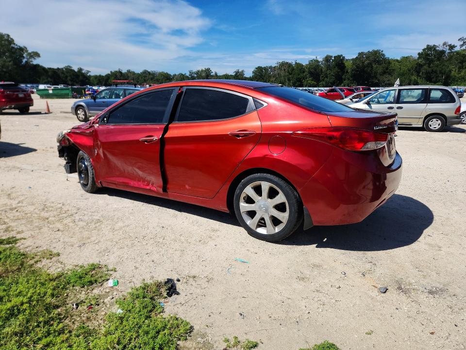 Снимка 2 от търг – 2013 HYUNDAI ELANTRA с VIN 5NPDH4AE9DH250891