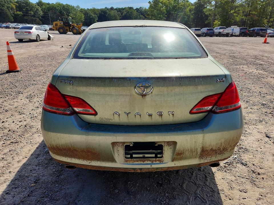 Photo 6 from auction – 2007 TOYOTA AVALON with VIN 4T1BK36B27U246172