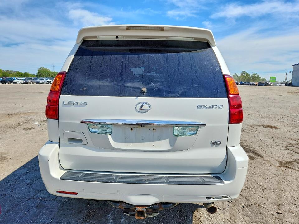 Photo 6 from auction – 2004 LEXUS GX with VIN JTJBT20X040061439
