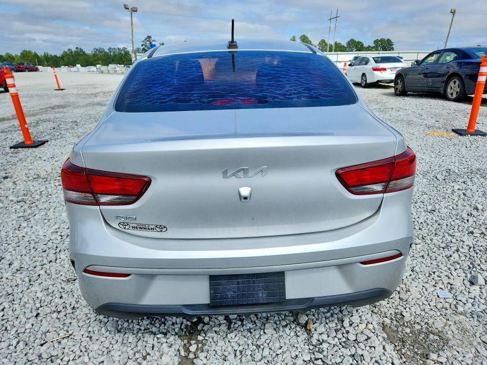 Photo 6 from auction – 2022 KIA RIO with VIN 3KPA24AD3NE506251
