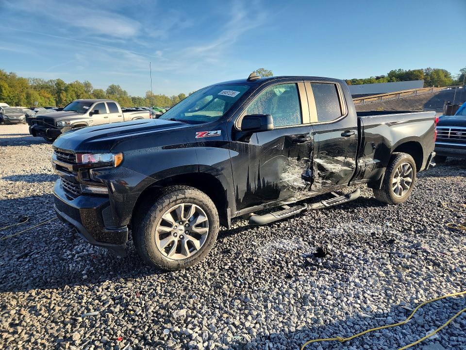 CHEVROLET SILVERADO 2020 with VIN 1GCRYEED8LZ372498 - Photo from auction