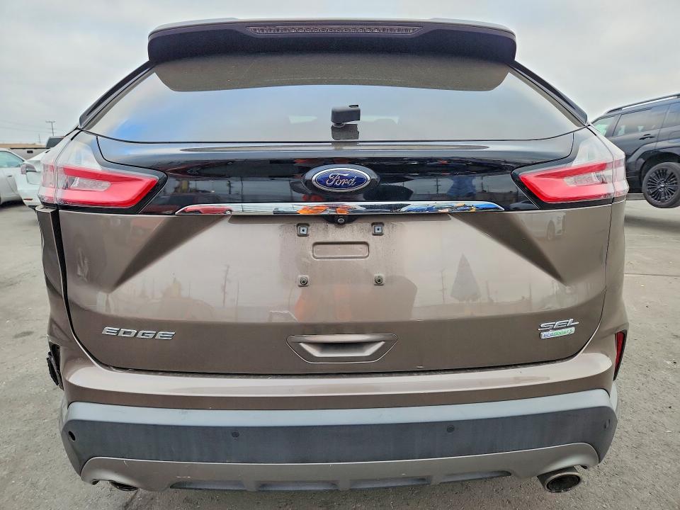 Photo 6 from auction – 2019 FORD EDGE with VIN 2FMPK3J92KBB09869