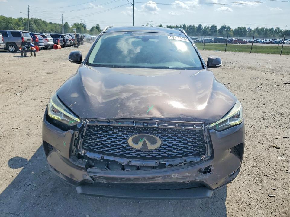 Photo 5 from auction – 2019 INFINITI QX50 with VIN 3PCAJ5M32KF119501