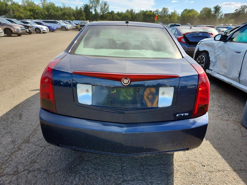 Снимка 6 от търг – 2005 CADILLAC CTS с VIN 1G6DP567050189919