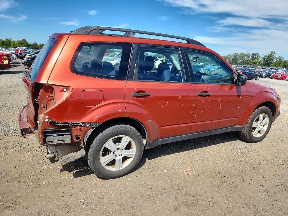 Photo 3 from auction – 2010 SUBARU FORESTER with VIN JF2SH6BC0AH911073