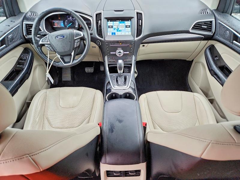Photo 8 from auction – 2018 FORD EDGE with VIN 2FMPK4K85JBC30597