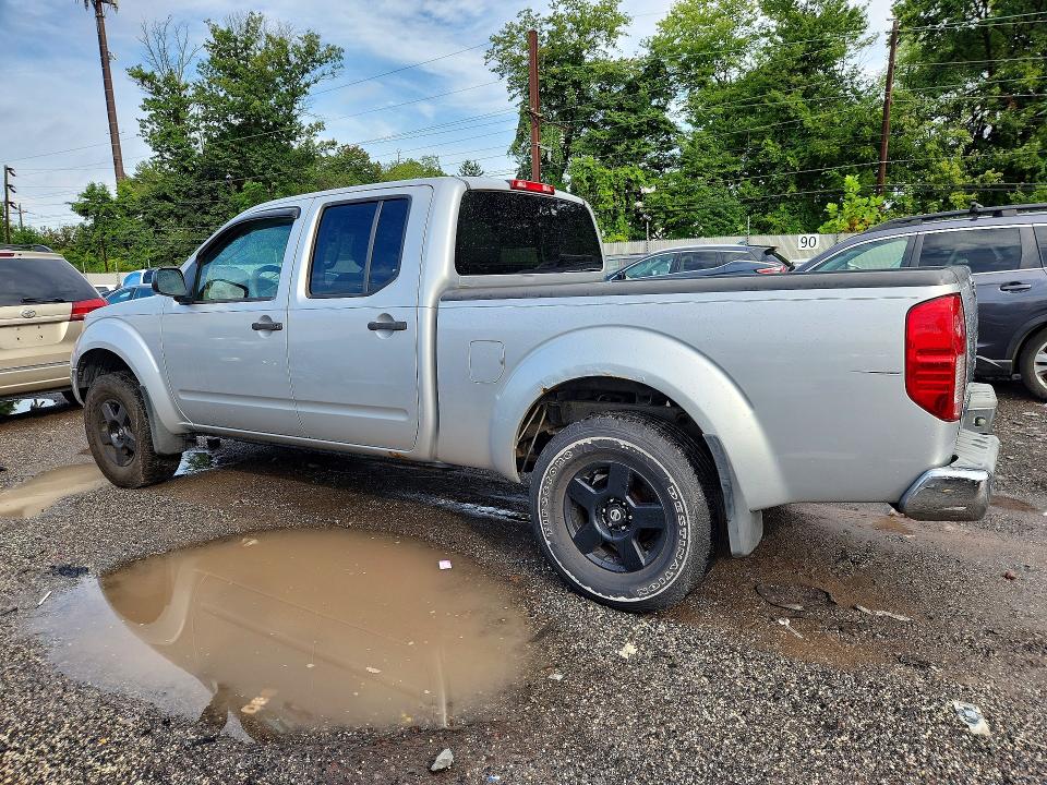 Photo 2 from auction – 2007 NISSAN FRONTIER with VIN 1N6AD09W87C446712