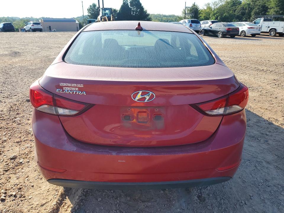 Photo 6 from auction – 2014 HYUNDAI ELANTRA with VIN KMHDH4AE7EU162408