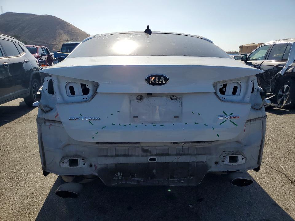 Photo 6 from auction – 2015 KIA OPTIMA with VIN 5XXGN4A74FG500267
