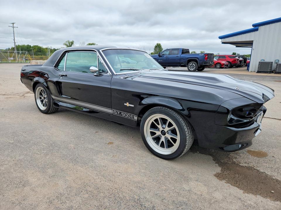 Photo 4 from auction – 1967 FORD MUSTANG BASE with VIN 7R01C200473