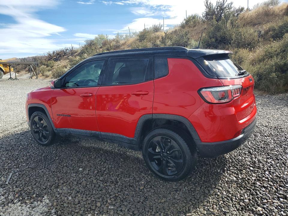 Photo 2 from auction – 2020 JEEP COMPASS with VIN 3C4NJDBB7LT203936