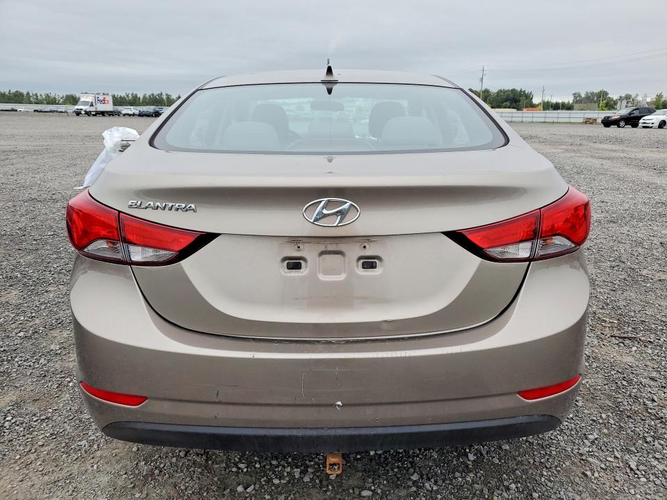 Photo 6 from auction – 2014 HYUNDAI ELANTRA with VIN 5NPDH4AE6EH489963