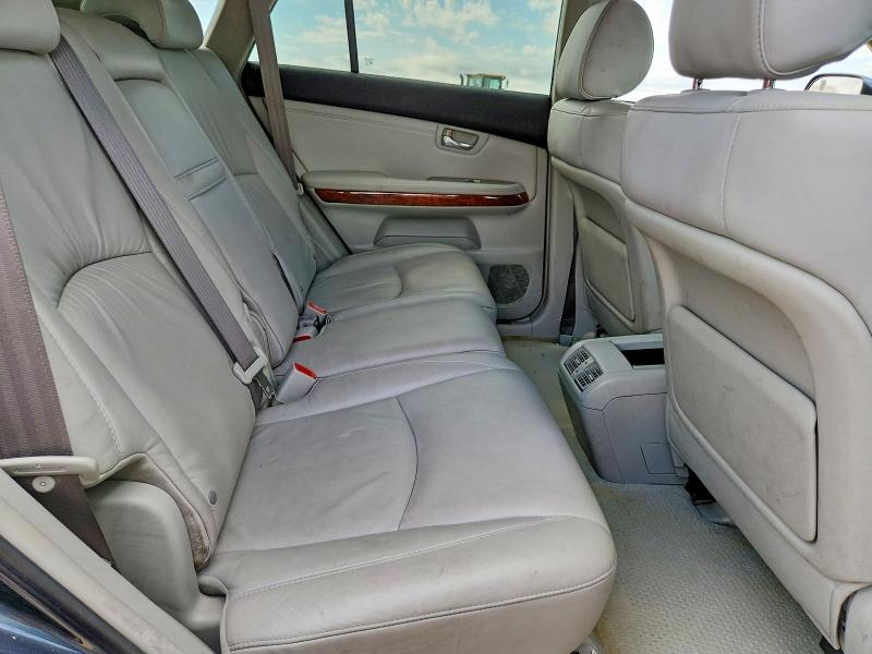 Photo 10 from auction – 2007 LEXUS RX with VIN 2T2HK31U47C006167