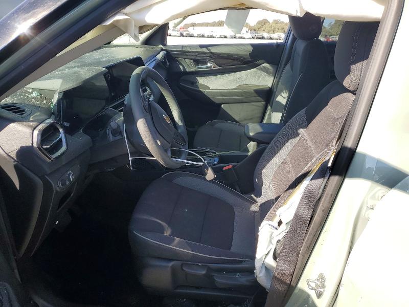 Photo 7 from auction – 2026 CHEVROLET TRAILBLAZER with VIN KL79MMSL0TB052924