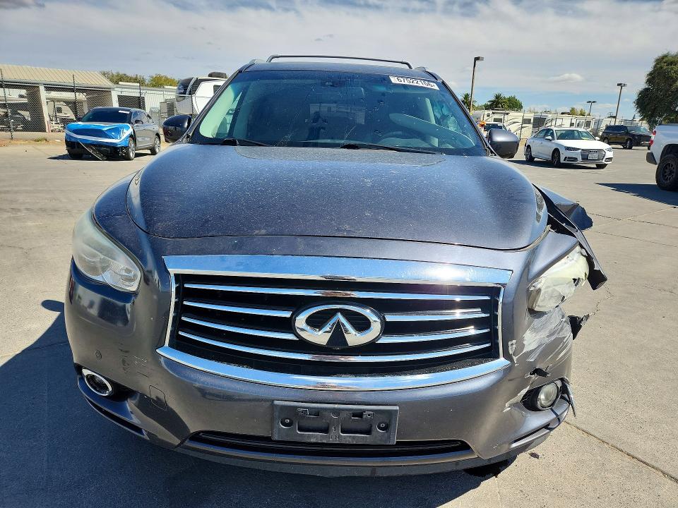 Photo 5 from auction – 2014 INFINITI QX60 with VIN 5N1AL0MNXEC520208